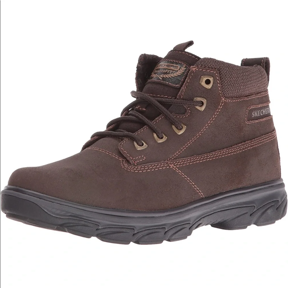 New Skechers USA Men's Resment Rialto Chukka Boot - Picture 7 of 13